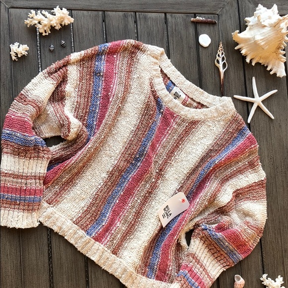 🌴🌼BILLABONG- EASY GOING CREW SWEATER🌼🌴 - Picture 9 of 10